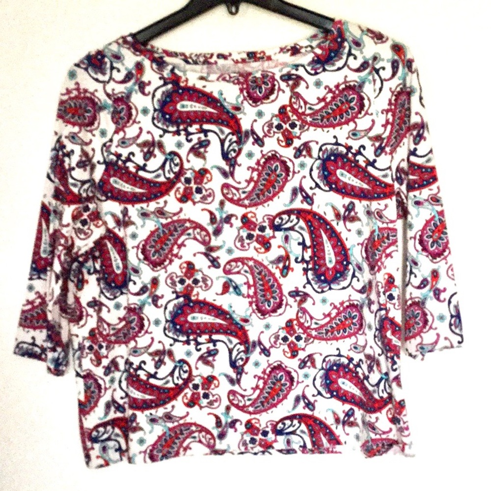 NWOT Talbots top size 2x P